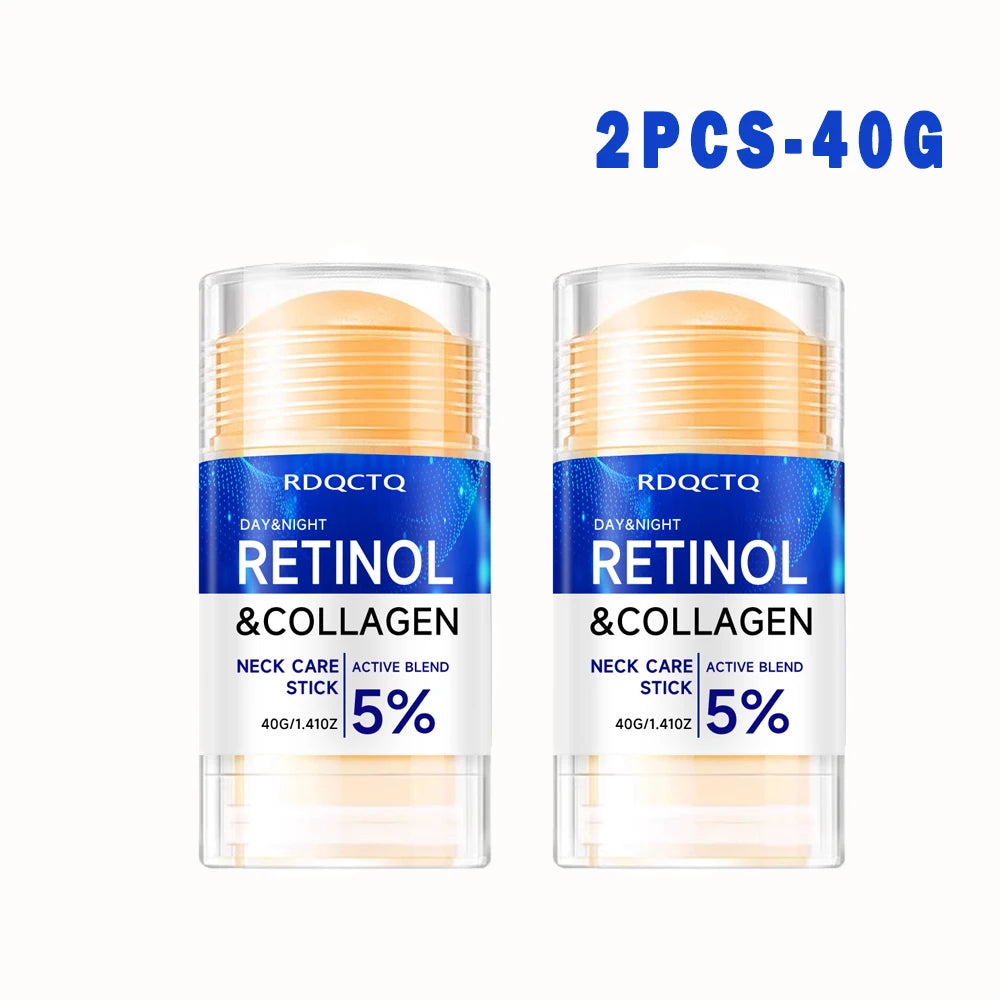 Retinol Collagen Firming Bar Stick – Neck Moisturizer 40g Neck Firming Bar Oasis Select 2PCS 40G