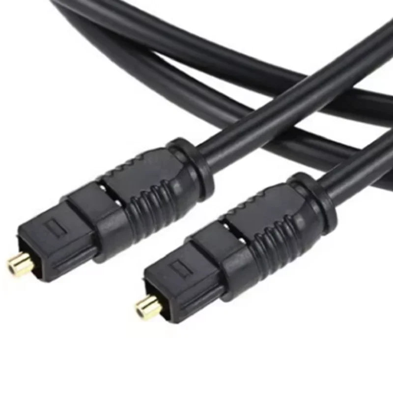 15m 10m 5m 3m 2m 1m CD DVD Gold-Plated Plug Cable Cord Toslink Optical Fiber Audio Cable Digital SPDIF Cable For Xbox 360 PS3 Oasis Select