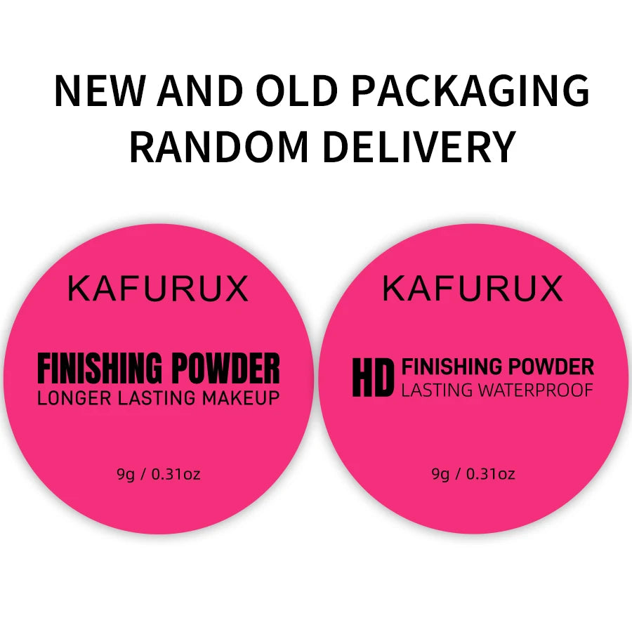 KAFURUX Matte Pressed Powder – Oil Control & Full Coverage
