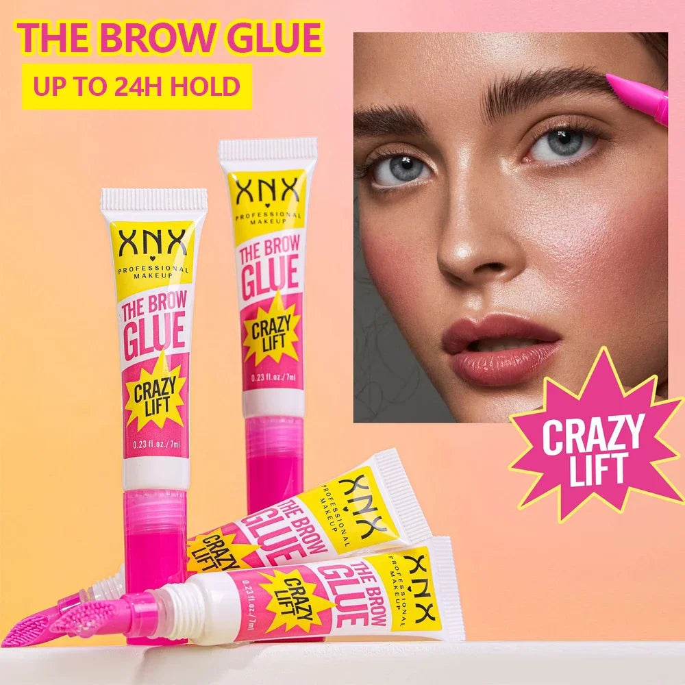 Eyebrow Gel Long-lasting Fixed Eyebrow Waterproof Quick-dry Hose Transparent Eyebrow Gel Makeup Eye Makeup Oasis Select