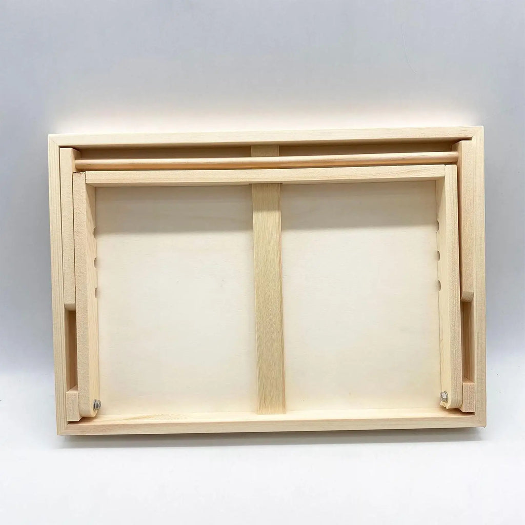 Desk Easel Foldable Tabletop Easel Lightweight Portable Wood Drawing Easel Art Supply Adjustable Sketching Painting Board Oasis Select