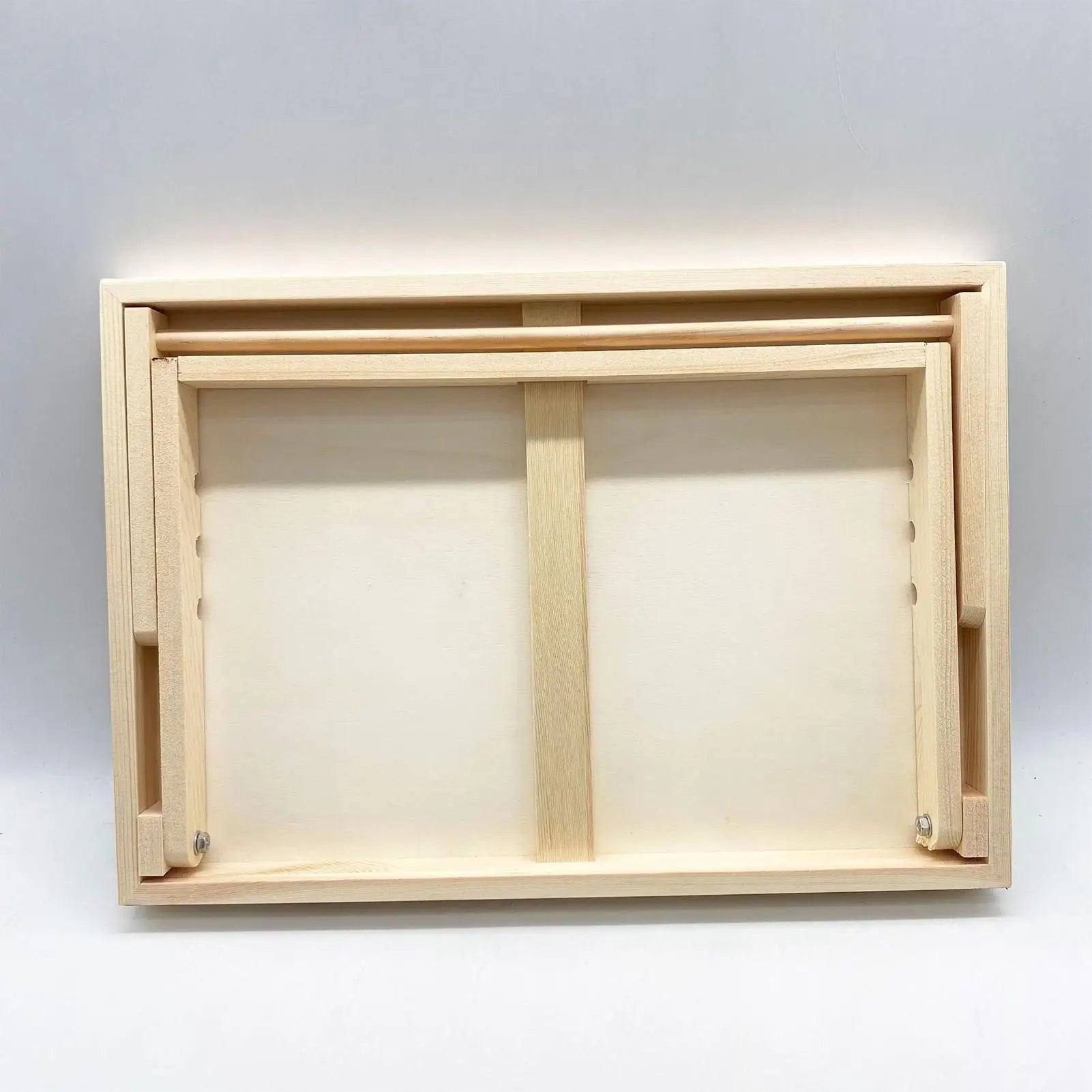 Desk Easel Foldable Tabletop Easel Lightweight Portable Wood Drawing Easel Art Supply Adjustable Sketching Painting Board Oasis Select