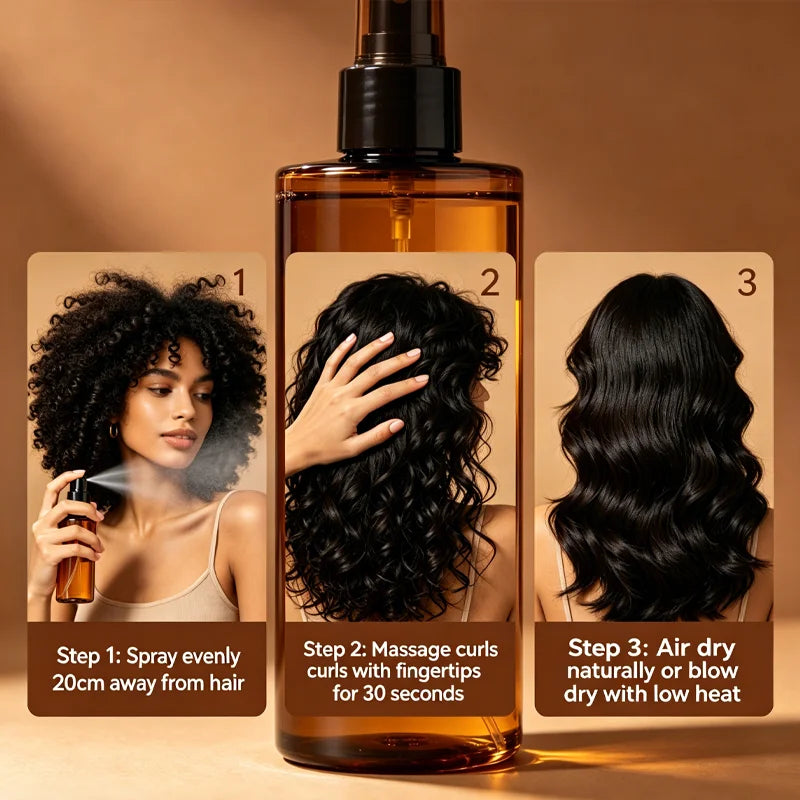 YUITIKUE Leave-In Conditioner Spray – Anti-Frizz & Hydrating