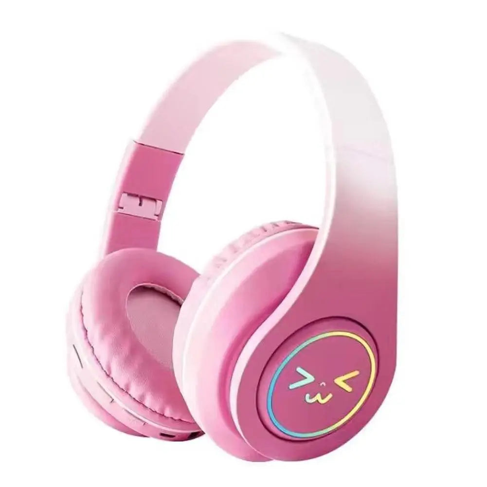 Kawaii Bluetooth 5.3 HiFi Wireless Gaming Headset with Mic