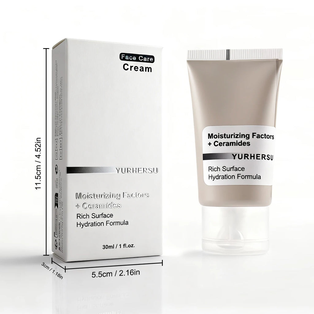 YURHERSU Ceramide Face Cream – Skin Barrier & Hydration 30ml Ceramide Face Cream Oasis Select