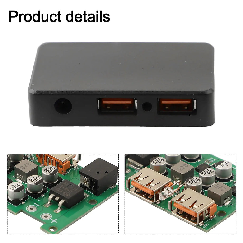 Solar Voltage Controller Dual USB Fast Charge Solar Controller Regulator For Mobile Phone Laptop Camera Oasis Select