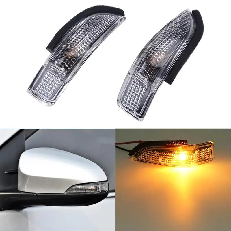 1/2Pcs Rearview Mirror Turn Signal Flashing 81730-52100 For Camry 2011-2014 Corolla 2012-2015 Yaris 2011-2014 RAV4 2012-2016 Oasis Select