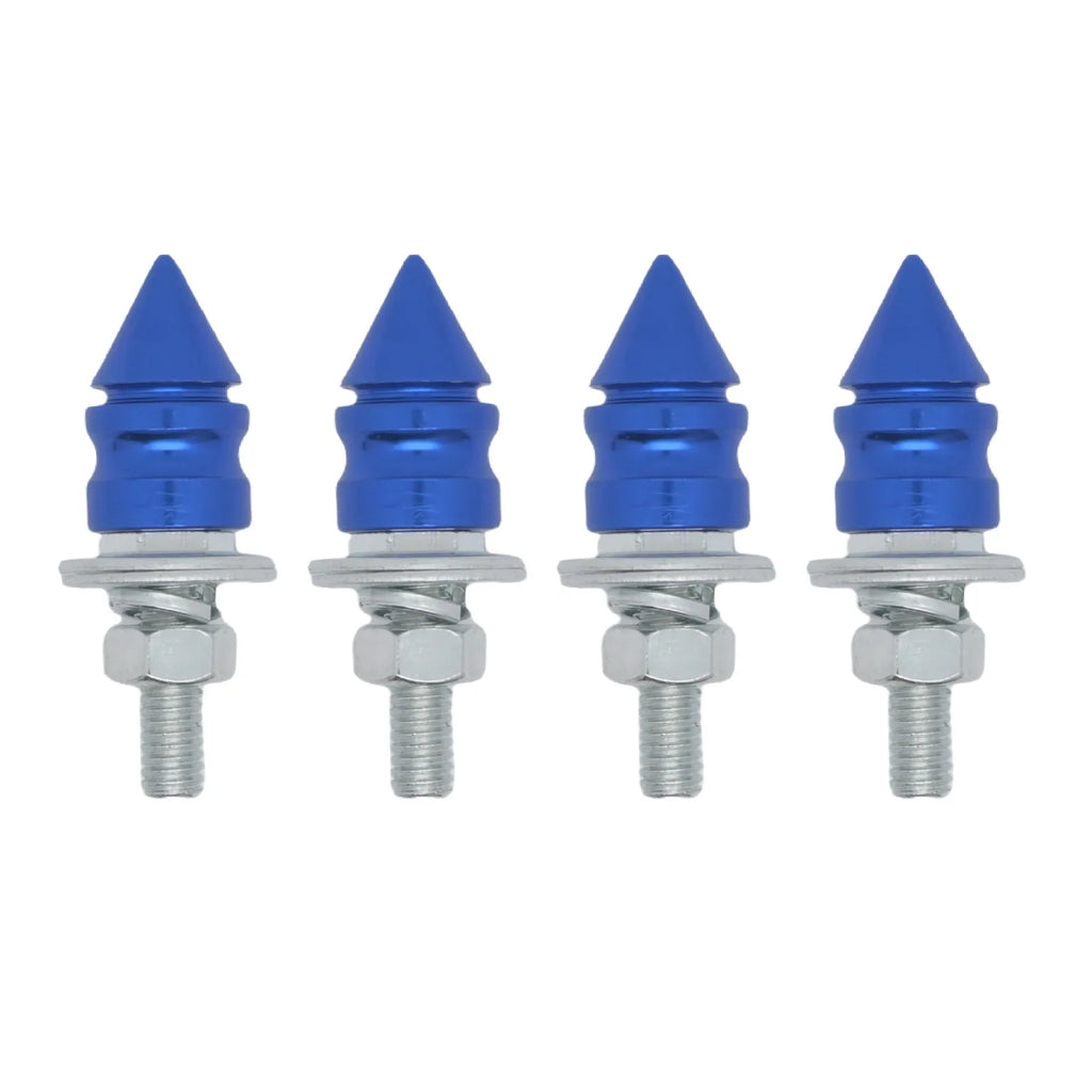 Car license plate frame screw modification M6 is used for modifying license plate screws, car license plate frames, motorcycles Oasis Select 4pcs 1