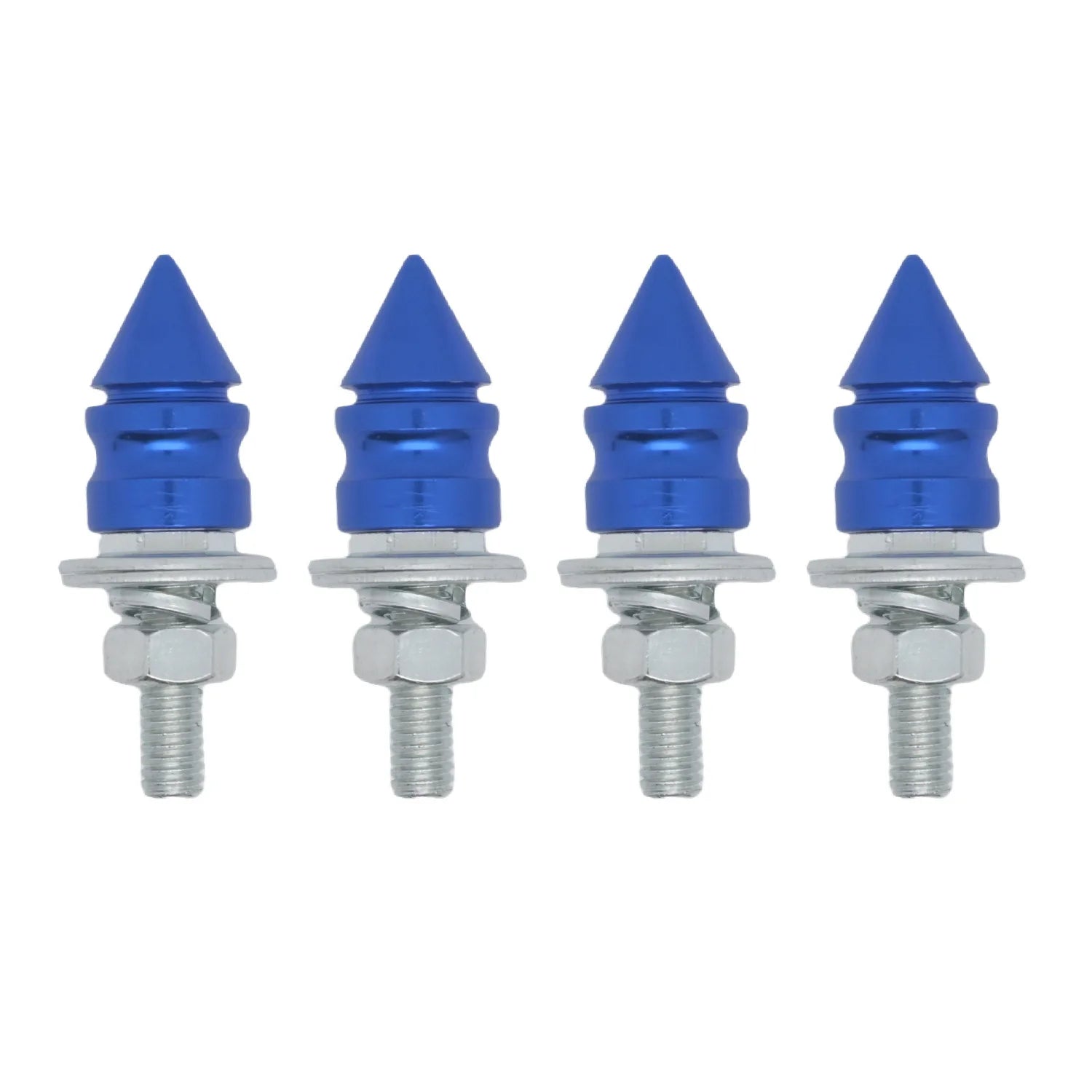 Car license plate frame screw modification M6 is used for modifying license plate screws, car license plate frames, motorcycles Oasis Select 4pcs 1
