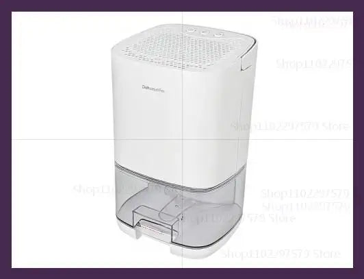 URGGU Smart Mini Air Purifier & Dehumidifier – Home & Office