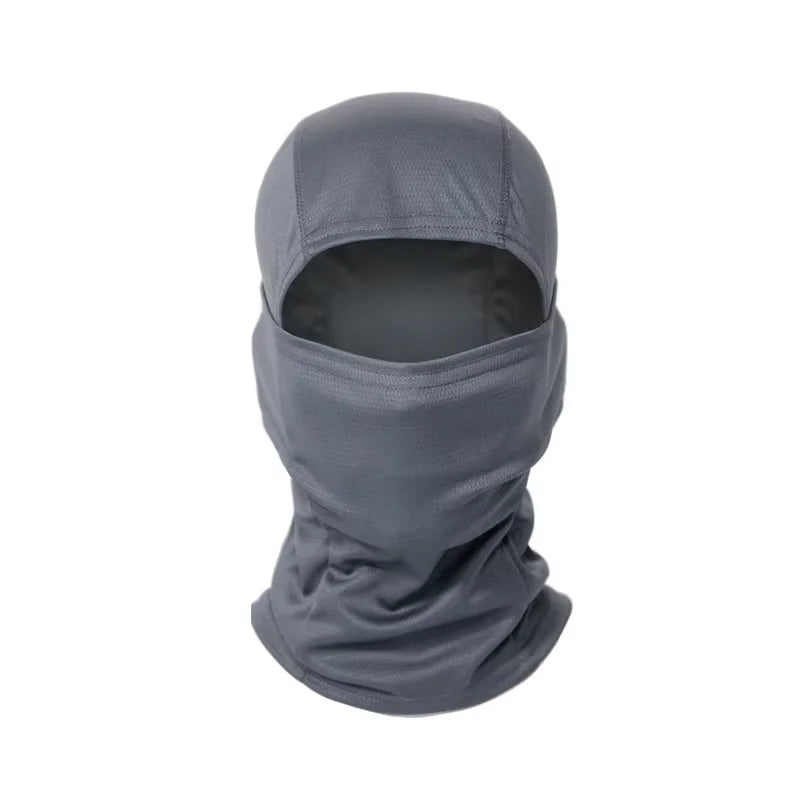 1pcs Summer Outdoor Camo Stretch Quick-Dry UV Protection Face Cover Breathable Comfortable Sun Protection Headgear for Cycling Oasis Select