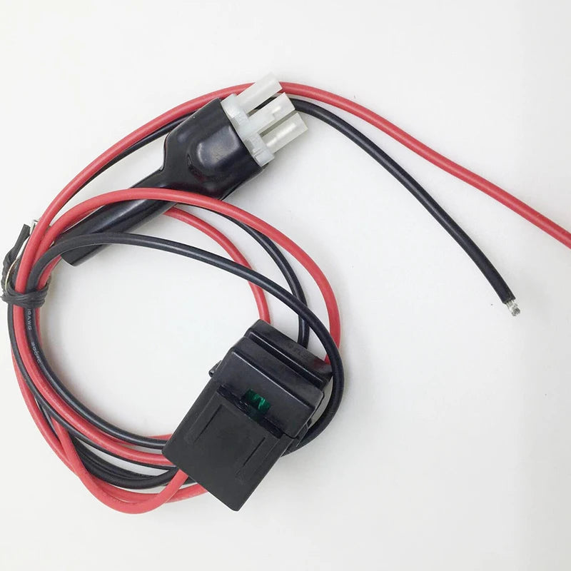 1meter Power Cable 30Amp Replacement For Icom Radio IC-706 IC-718 IC-746 IC-756 For TS-50s /60s /140 /440/450/570/2000 Oasis Select