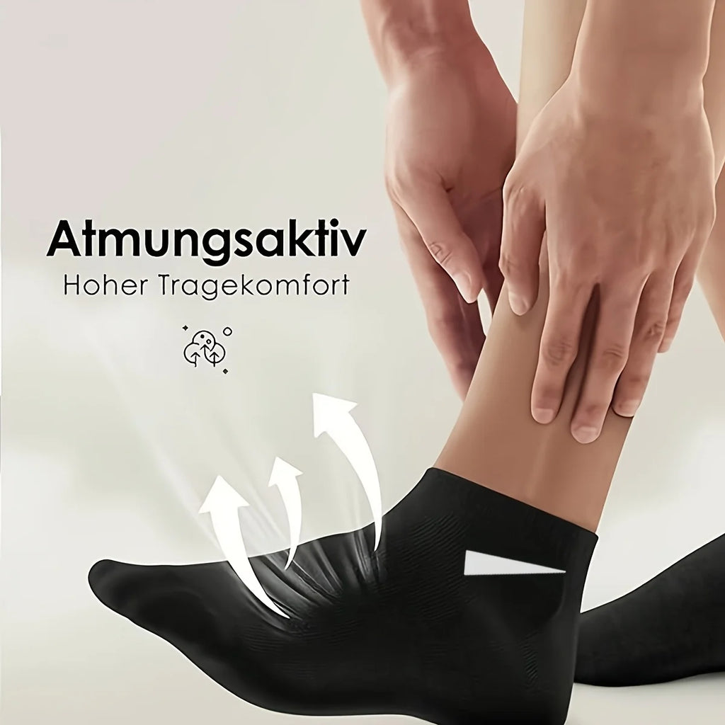 6/12 unisex, low cut invisible socks, moisture wicking, soft and comfortable, a must-have travel accessory for all seasons Oasis Select