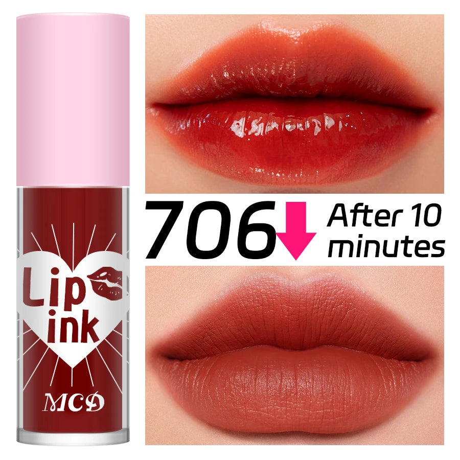 MCD Waterproof Matte Lip Tint & Velvet Gloss – 24Hr Wear