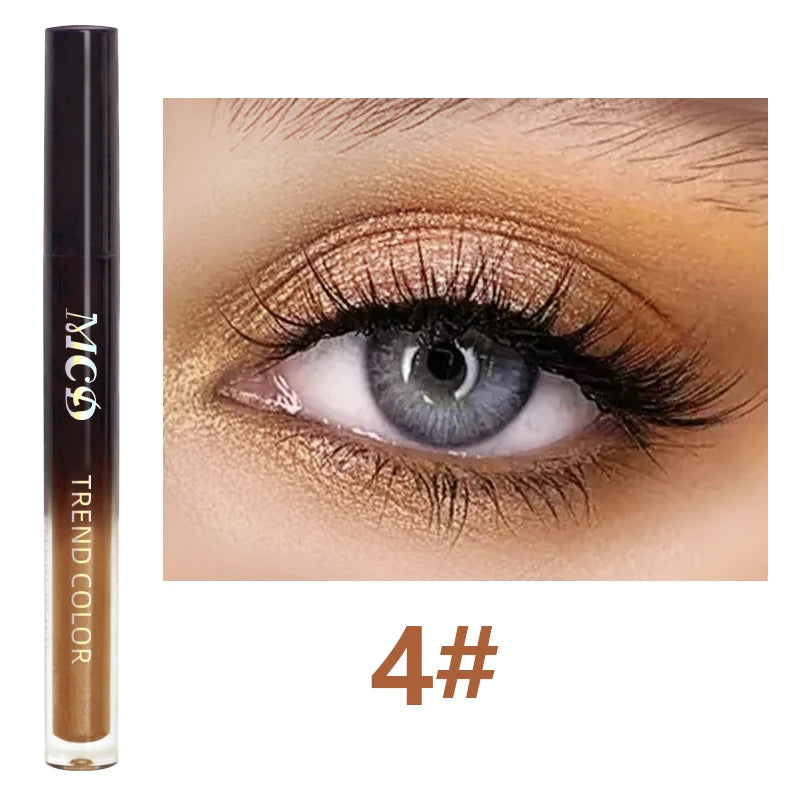 MCD 13-Shade Glitter Liquid Eyeshadow Palette – Waterproof