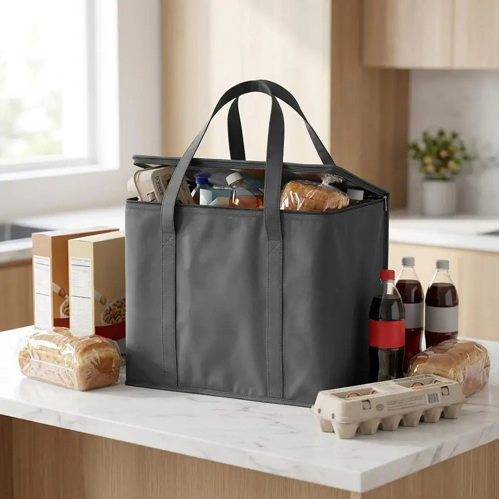 Insulated Cooler Bag S/M/L – Waterproof Thermal Lunch Tote