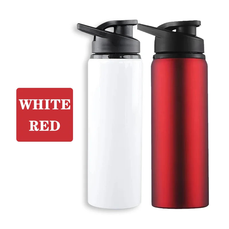 Aluminium Sports Water Bottle – BPA-Free, Leak-Proof & Lightweight