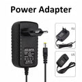 12Volt LED Power Adapter AC 110V-220V To DC 12V Power Supply Transformer 1A 2A 3A EU US Converter Adaptor For Led Light Strips Oasis Select DC 12V 1A EU Plug