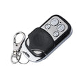Universal 4 Buttons Garage Door Opener Remote Control 433MHz Clone Fixed Learning Rolling Code Duplicator Garage Metal Remote Oasis Select ABCD TYPE