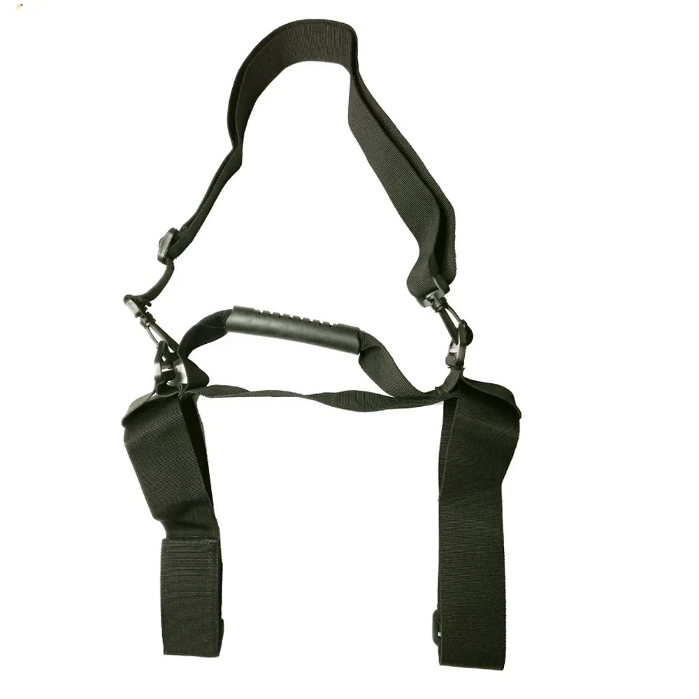 Scuba Diving Tank Air Cylinder Transport Carry Shoulder Strap Carrier Holder with Handle Oasis Select