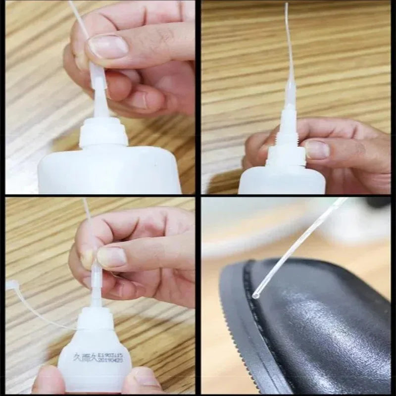 1/3/6bag Glue Micro-Tips Plastic Glue Bottle Tips Glue Extender Precision Applicator Dropping Tube Nozzle For Crafting Lab Oasis Select