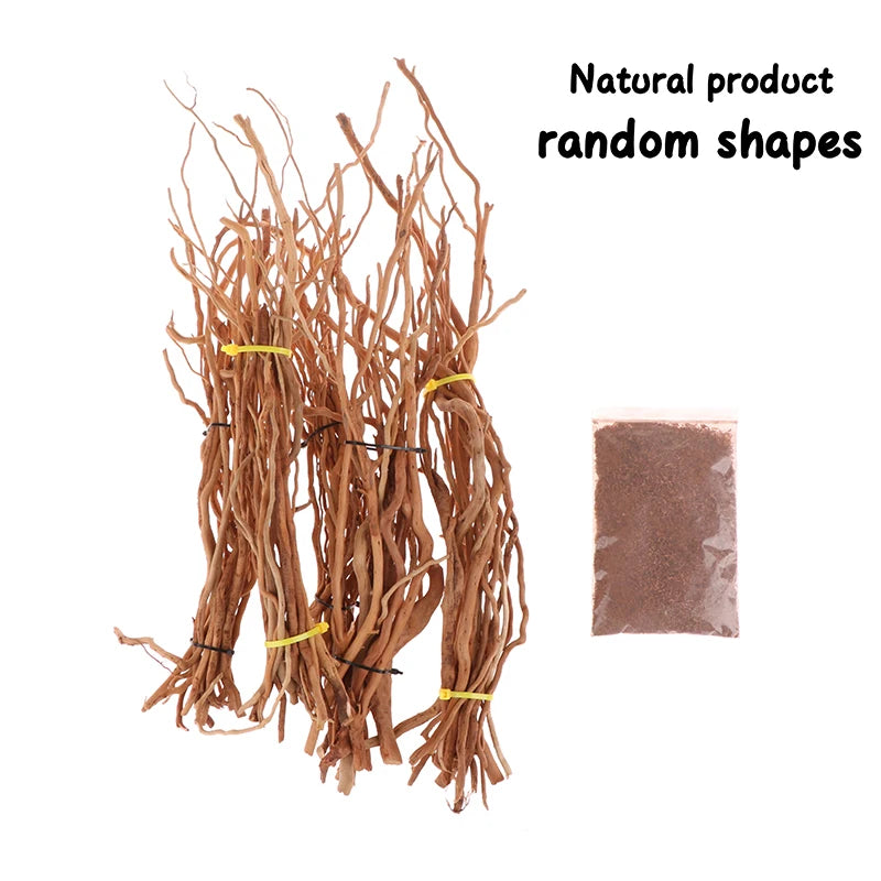 Natural Driftwood Root Aquarium Ornament – Fish Tank Décor
