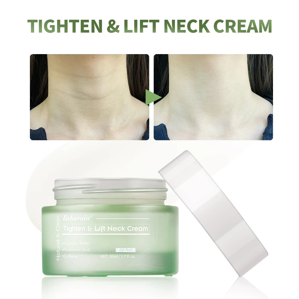 Neck Firming Cream Smooth & Reduce Neck Lines Lightweight Formula Neck Cream Moisturizing Nourishing Even Skin Tone Skincare Oasis Select