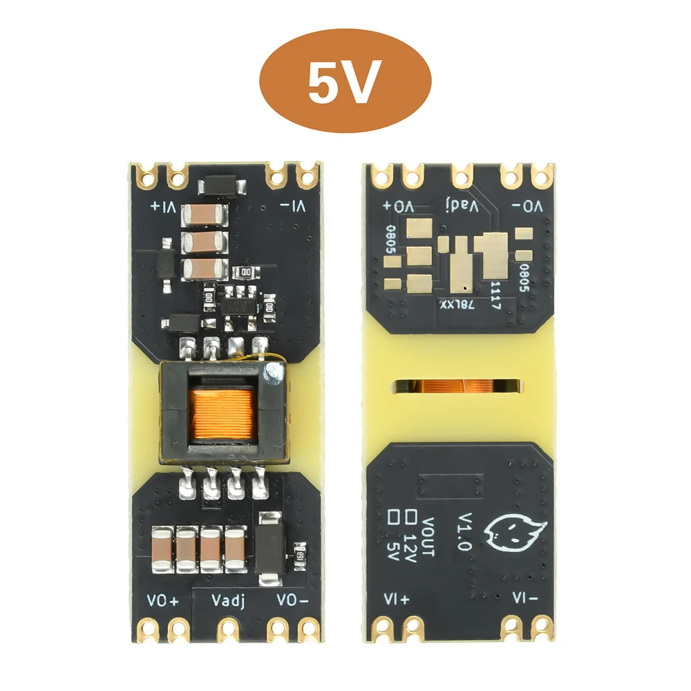 JW3510 Isolated DC DC Power Module 3-42V to 5/12V Step-up Step-down Boost Buck Converter Module Stabilizer Voltage Regulation Oasis Select 5V