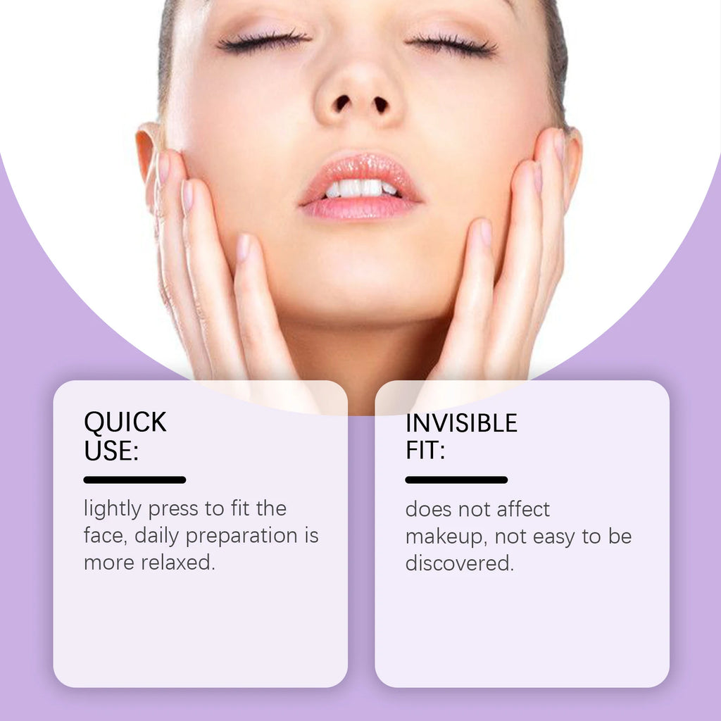 Invisible V-Face Lifting Tape – Hyaluronic Acid, 120 Patches Face Lifting Patches Oasis Select