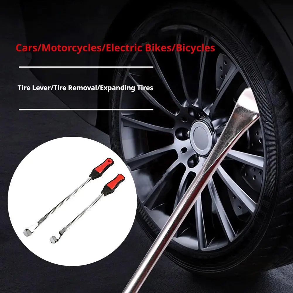 Tire Iron Spoon Lever Kit for Motorcycle, Bike & Scooter