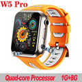 4G Smart Watch Kids GPS Positioning Dual Camera Smartwatch Student Clock Wifi Internet Boy Girl Video Calls 1+8/2+16 SIM Card Oasis Select W5Pro-SLORS-8G standard