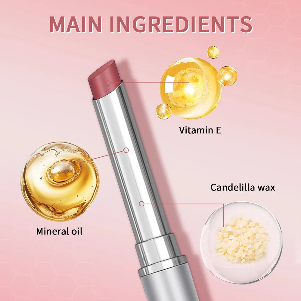 Pink Honey Lipstick Tinted Lip Balm in Black /Raw Honey Powerful Lip Repulper Remove Dark Lips Lipbalm Exfoliating for Lips Oasis Select