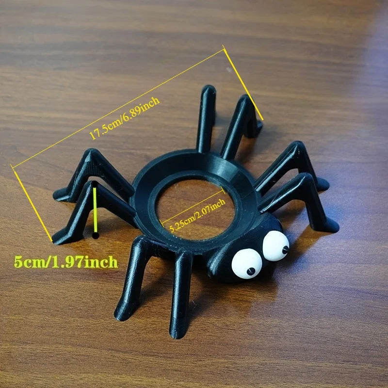 Spider Themed Smart Speaker Stand Desktop Display Holder for Alexa Echo Dot 4th/5th Gen and HomePod Mini Digital Accessory Oasis Select