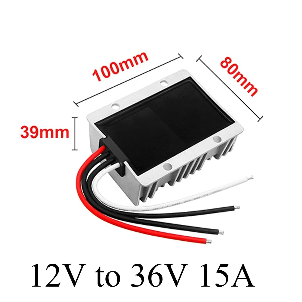 12V to 36V 1A-30A Stabilizer Power Converter Boost Module 12v-36v DC-DC Step Up 12v step up 36v Voltage Regulator 10V-18V CE Oasis Select 12V to 36V 15A 12V 36V