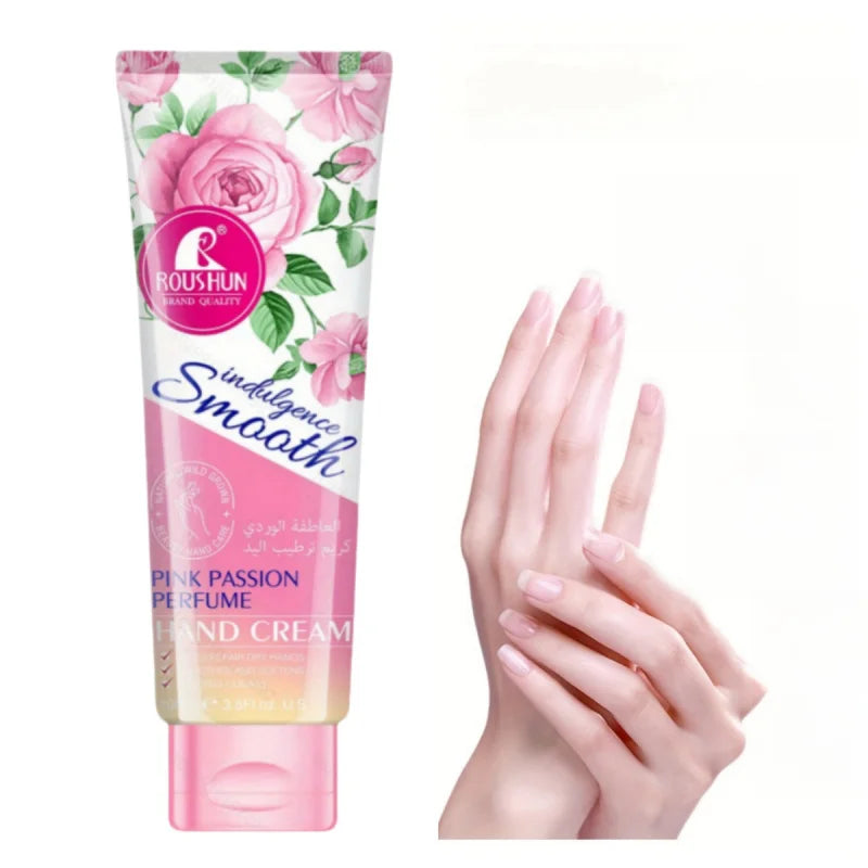 ROUSHUN Rose Hand Cream – Hydrating & Non-Greasy | All Skin