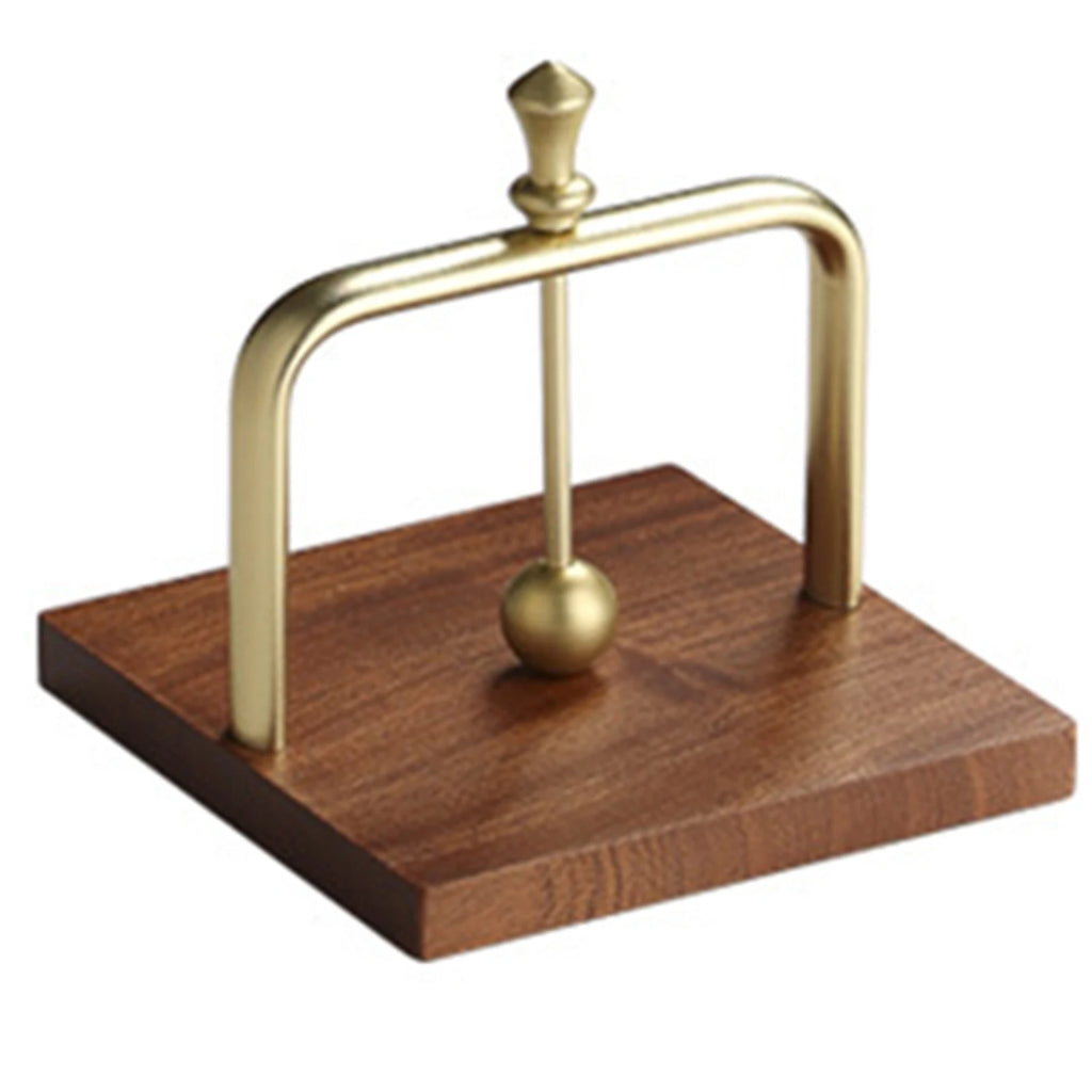 Solid Wood Napkin Holder | Tabletop Paper Dispenser