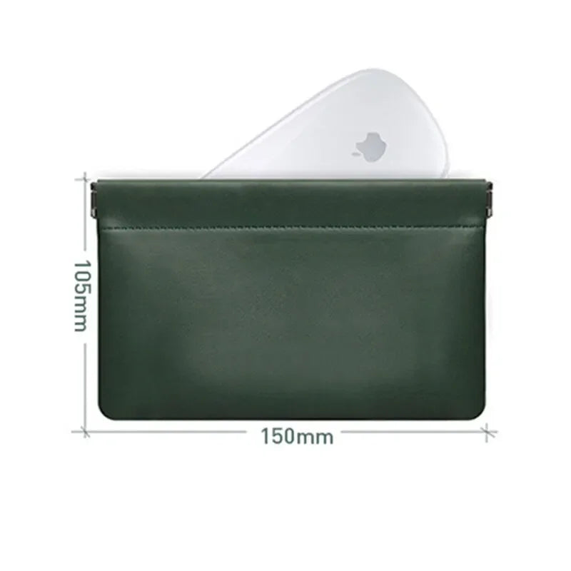 PU Leather Waterproof Storage Bag | Cosmetic & Jewelry Organizer Cosmetic Storage Bag Oasis Select