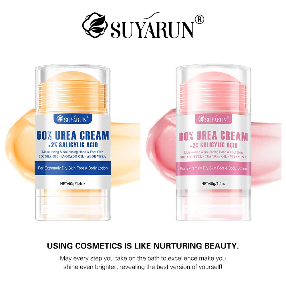 SUYARUN 60% Urea + 2% Salicylic Acid Foot Cream Stick – 40g