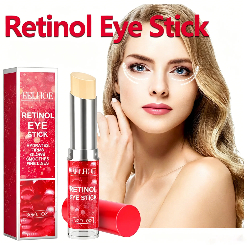 EELHOE Retinol Eye Stick – Dark Circles & Fine Lines Retinol Eye Cream Stick Oasis Select