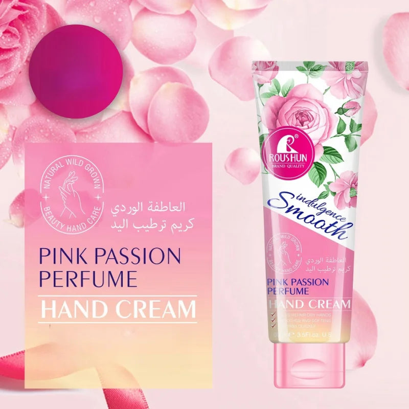 ROUSHUN Rose Hand Cream – Hydrating & Non-Greasy | All Skin