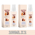 Pet Flea & Tick Repellent Spray for Cats & Dogs – 100ml