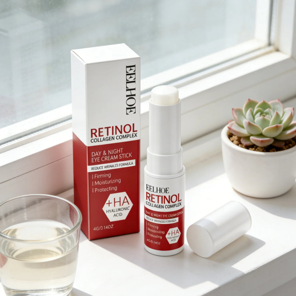 Eelhoe Retinol Collagen Eye Cream Stick – Anti-Wrinkle Firming Eye Cream Stick Oasis Select