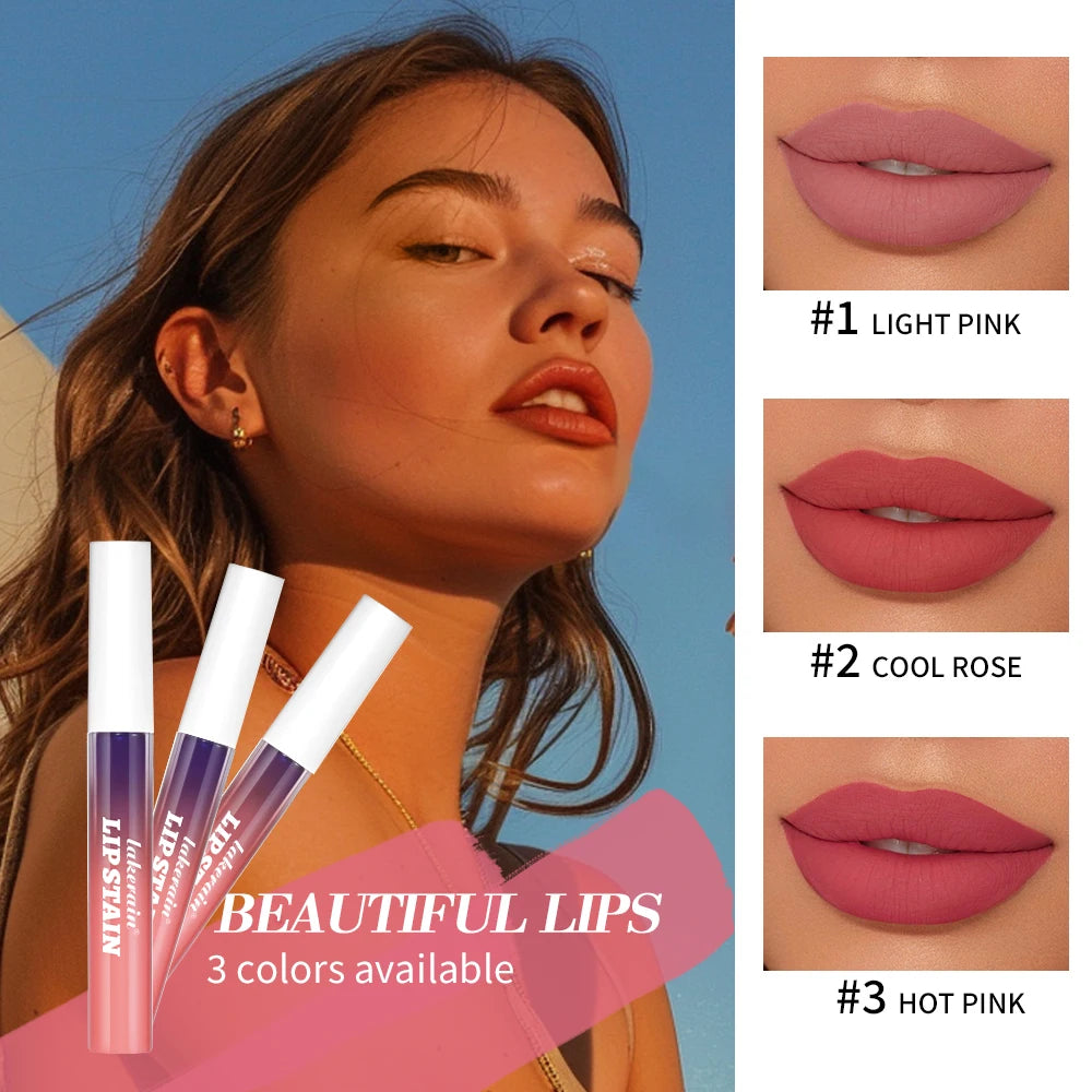 Lip Ink Ink for Lips Long Duration Ink Labial Dye Pink Lipsticks Waterproof Lip Plumper Lip Combo Permanent Tint Women' Oasis Select