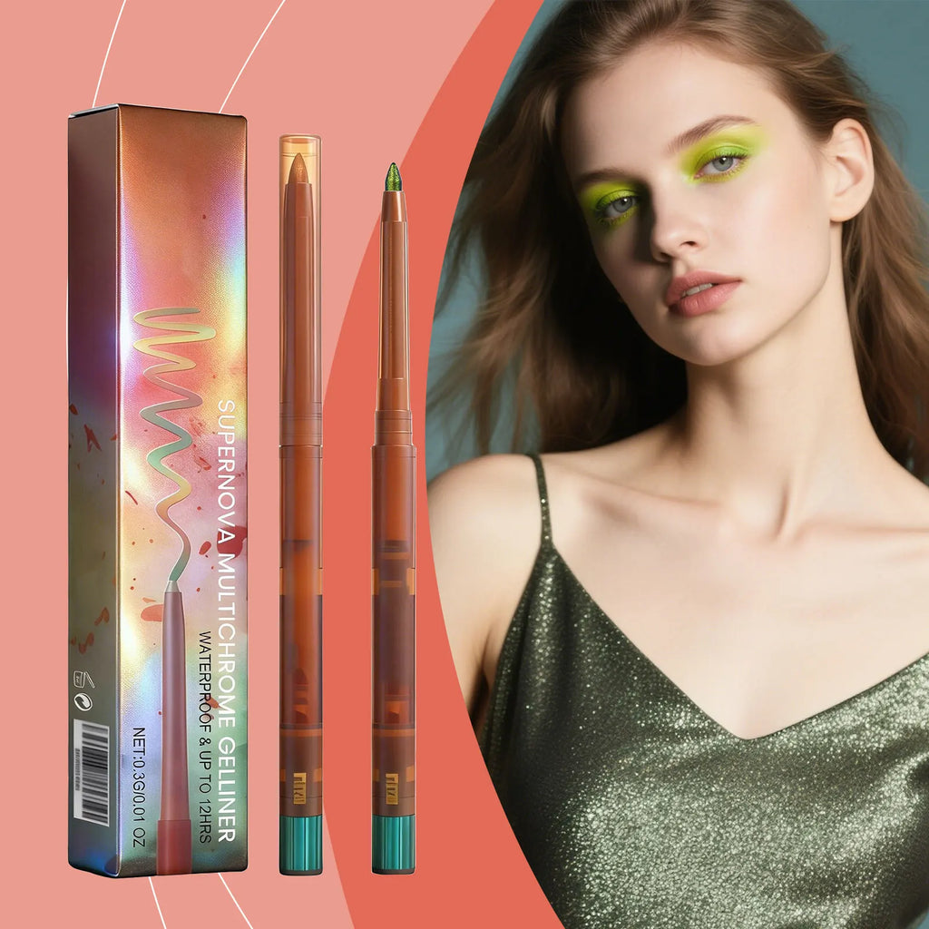 Photochromic Gel Eyeliner Pencil – Color-Changing, Smudge-Proof