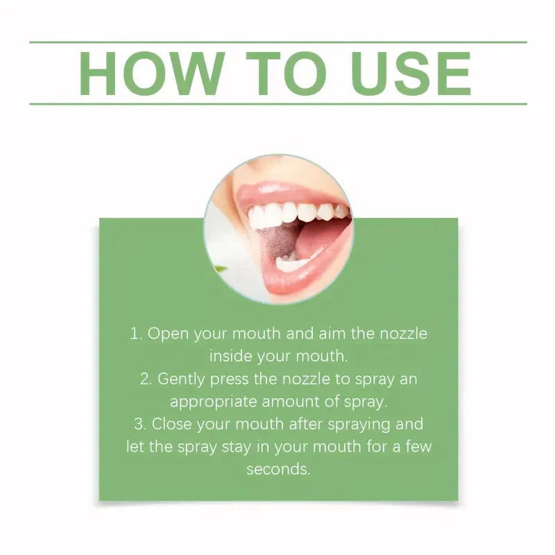 Alcohol-Free Fruit Flavor Breath Freshening Spray Breath Freshening Spray Oasis Select