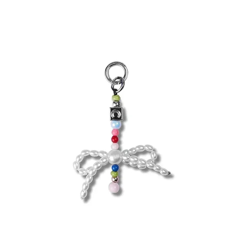 DIY Phone Charm Lanyard Hook Sticker for iPhone & Galaxy Cases