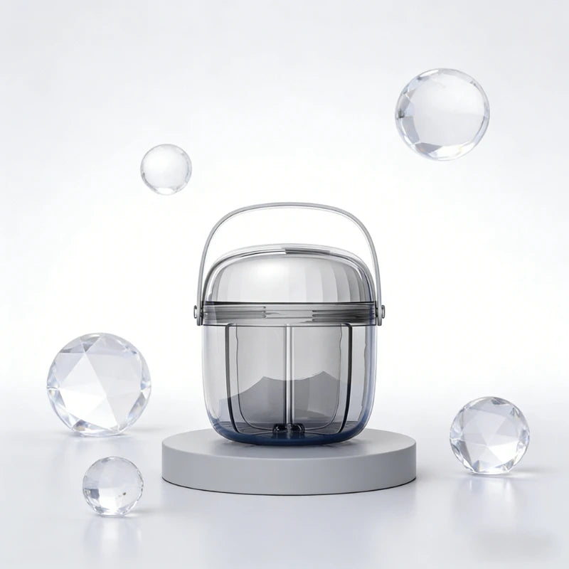 Pill Box Organizer Portable Pill Case for Travel Vitamin Fish Oils Holder Container Medicine Storage Box Oasis Select
