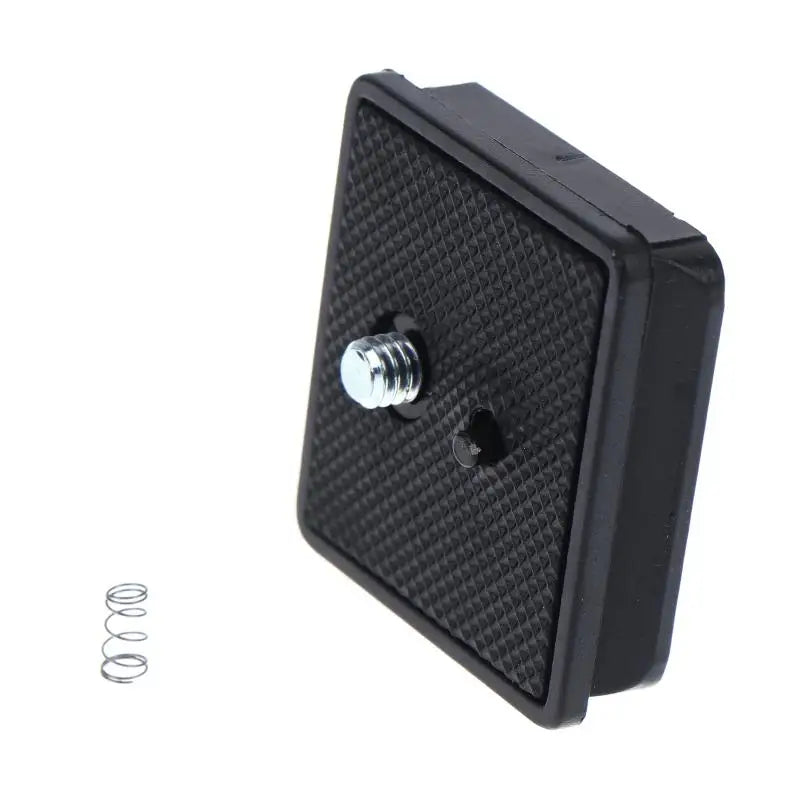 Premium ABS Metal Camera Quick Release Plate Tripod Mount Adapter Standard 1 4 Inch Screw Compatible With Most Cameras Oasis Select