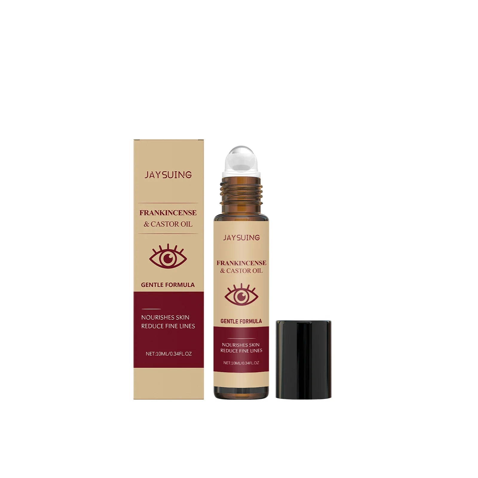 Castor Oil Eye Serum – Dark Circles, Puffiness & Fine Lines Eye Serum Oasis Select 10ml 10ml