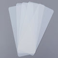 5pcs Toughness Plastic-Steel Insert Sheet Tools Nano PlasticSteel Doors Opener DIY Oasis Select one size